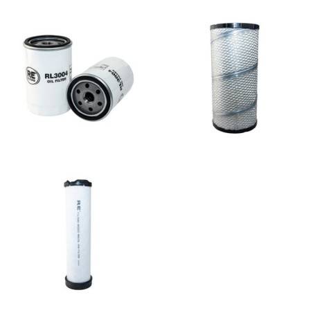 BOMAG BW 154 AD-4 AM Filter Service Kit w/Deutz BF 4M2011 Eng.