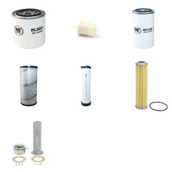 BOMAG BW 154 AP-4- (AM) Filter Service Kit w/Kubota V 3307DI-T Eng.