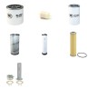 BOMAG BW 154 AP-4- (AM) Filter Service Kit w/Kubota V 3307DI-T Eng.