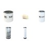 BOMAG BW 154 AP-4- (AM) Filter Service Kit Air Oil Fuel Filters w/Kubota V 3307DI-T Eng.