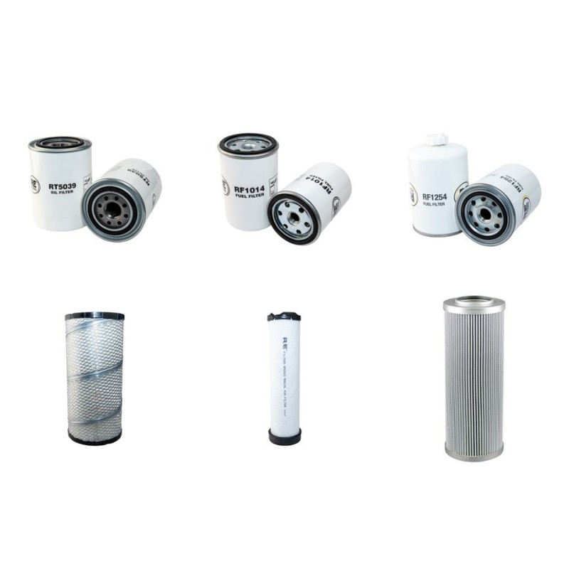 BOMAG BW 156 D-3 Filter Service Kit w/Cummins 4B3.9C Eng.