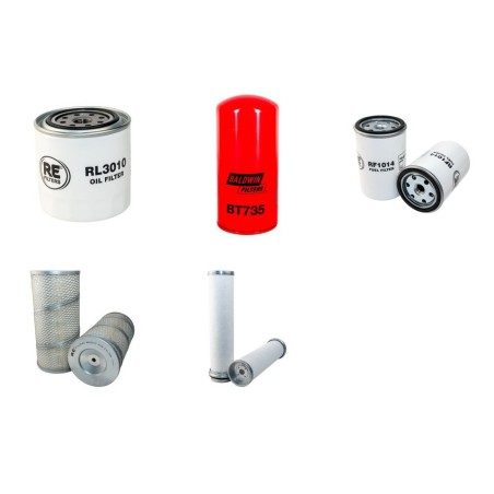 BOMAG BW 162 AD Filter Service Kit