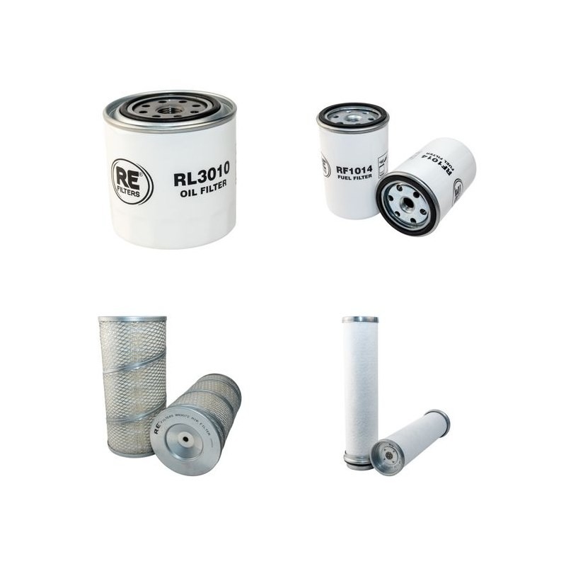 BOMAG BW 162 AD Filter Service Kit Air Oil Fuel Filters