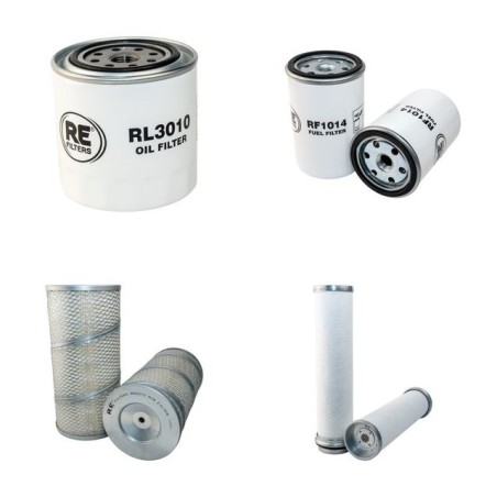 BOMAG BW 162 AD Filter Service Kit Air Oil Fuel Filters