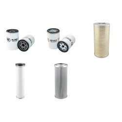 BOMAG BW 172 D-2 Filter Service Kit w/Deutz BF4L1011 Eng.
