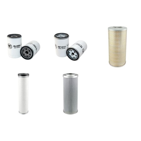 BOMAG BW 172 D-2 Filter Service Kit w/Deutz BF4L1011 Eng.