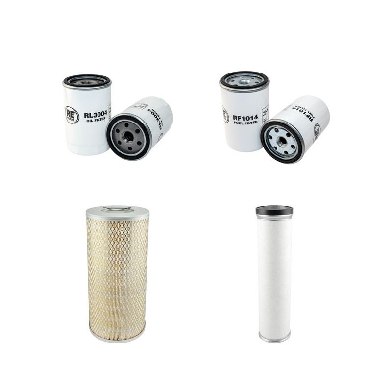 BOMAG BW 172 D-2 Filter Service Kit Air Oil Fuel Filters w/Deutz BF4L1011 Eng.