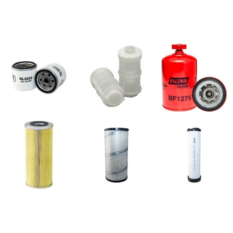 BOMAG BW 174 AC-2 Filter Service Kit w/Cummins  Eng.