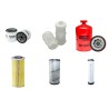 BOMAG BW 174 AC-2 Filter Service Kit w/Cummins  Eng.