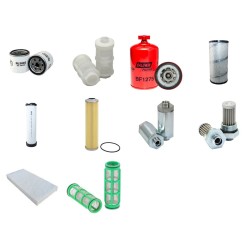 BOMAG BW 174 AD-2 AM Filter Service Kit w/Cummins 4BT3.3 Eng.