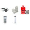 BOMAG BW 174 AD-2 AM Filter Service Kit Air Oil Fuel Filters w/Cummins 4BT3.3 Eng.