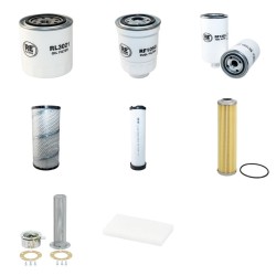 BOMAG BW 174 AP-AM Filter Service Kit w/Kubota V 3800 DI-T Eng.