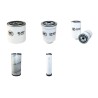 BOMAG BW 174 AP-AM Filter Service Kit Air Oil Fuel Filters w/Kubota V 3800 DI-T Eng.