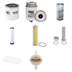 BOMAG BW 174 AP-4 (AM)  Filter Service Kit w/Kubota V 3800 DI-T Eng. SN  S/N1010000000 YR  01-