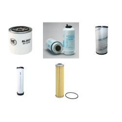 BOMAG BW 174 AP-4i Filter Service Kit w/Kubota V 3800 CR-T Eng.