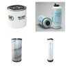 BOMAG BW 174 AP-4i Filter Service Kit Air Oil Fuel Filters w/Kubota V 3800 CR-T Eng.