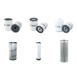 BOMAG BW 177 D-3 Filter Service Kit w/Cummins 4B3.9C Eng.