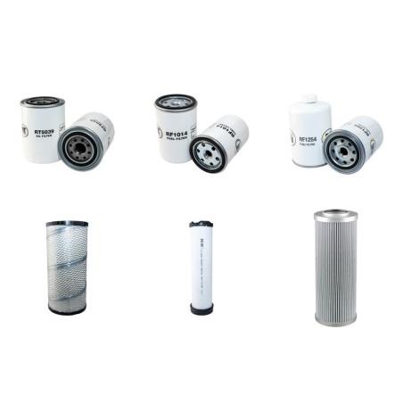 BOMAG BW 177 D-3 Filter Service Kit w/Cummins 4B3.9C Eng.