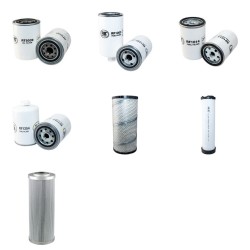 BOMAG BW 177 DH-3 Filter Service Kit w/Cummins 4B3.9C Eng.