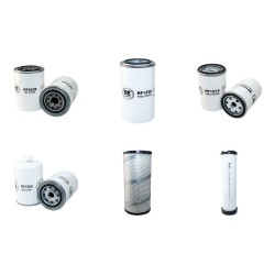 BOMAG BW177 DH-3 Filter Service Kit Air Oil Fuel Filters