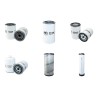 BOMAG BW 177 DH-3 Filter Service Kit Air Oil Fuel Filters w/Cummins 4B3.9C Eng.