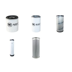 BOMAG BW 177 DH-4  Filter Service Kit w/Deutz TCD 2011L04 W Eng. SN  10158328103 YR  1-