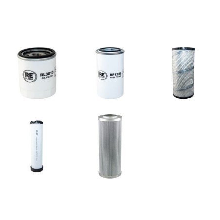 BOMAG BW 177 DH-4  Filter Service Kit w/Deutz TCD 2011L04 W Eng. SN  10158328103 YR  1-