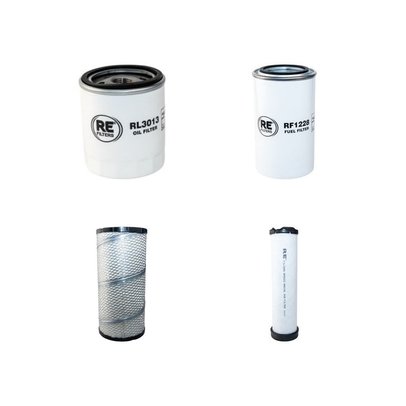 BOMAG BW 177 DH-4  Filter Service Kit Air Oil Fuel Filters w/Deutz TCD 2011L04 W Eng. SN  10158328103 YR  1-