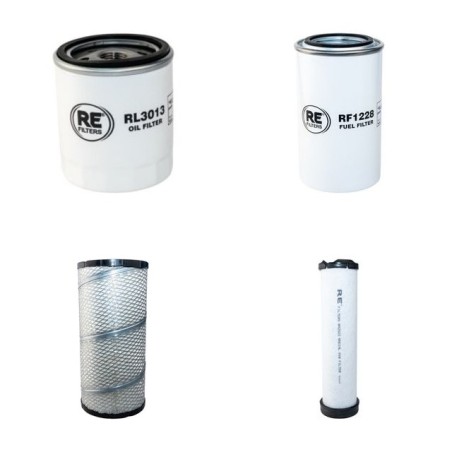 BOMAG BW 177 DH-4  Filter Service Kit Air Oil Fuel Filters w/Deutz TCD 2011L04 W Eng. SN  10158328103 YR  1-