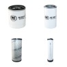 BOMAG BW 177 DH-4  Filter Service Kit Air Oil Fuel Filters w/Deutz TCD 2011L04 W Eng. SN  10158328103 YR  1-