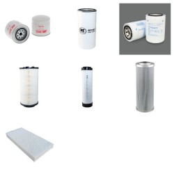 BOMAG BW 177 DHC-4 Filter Service Kit w/Deutz TCD 2012 L06-2V Eng.   YR  2006-