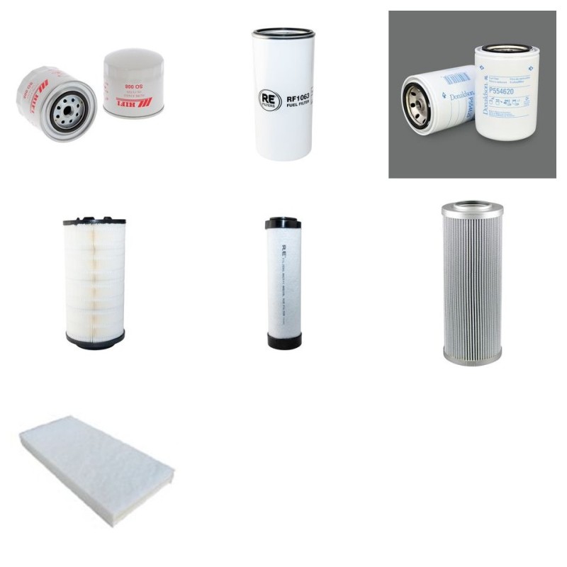 BOMAG BW 177 DHC-4 Filter Service Kit w/Deutz TCD 2012 L06-2V Eng.   YR  2006-