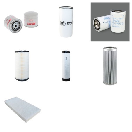 BOMAG BW 177 DHC-4 Filter Service Kit w/Deutz TCD 2012 L06-2V Eng.   YR  2006-
