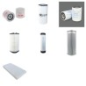 BOMAG BW 177 DHC-4 Filter Service Kit w/Deutz TCD 2012 L06-2V Eng.   YR  2006-