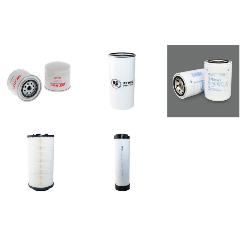 BOMAG BW 177 DHC-4 Filter Service Kit Air Oil Fuel Filters w/Deutz TCD 2012 L06-2V Eng.   YR  2006-