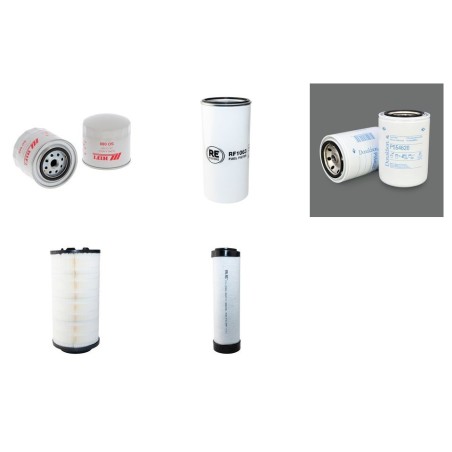 BOMAG BW 177 DHC-4 Filter Service Kit Air Oil Fuel Filters w/Deutz TCD 2012 L06-2V Eng.   YR  2006-