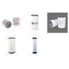 BOMAG BW 177 DHC-4 Filter Service Kit Air Oil Fuel Filters w/Deutz TCD 2012 L06-2V Eng.   YR  2006-
