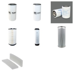 BOMAG BW 177 PDHC-4 Filter Service Kit w/Deutz TC 2012 L06 2V Eng.   YR  2006-