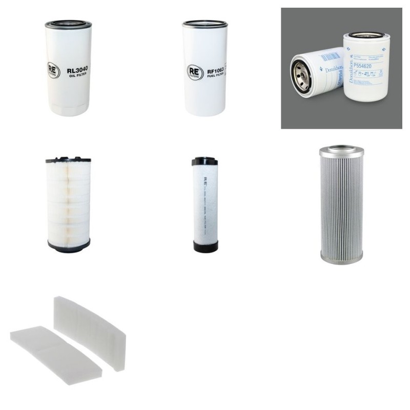 BOMAG BW 177 PDHC-4 Filter Service Kit w/Deutz TC 2012 L06 2V Eng.   YR  2006-