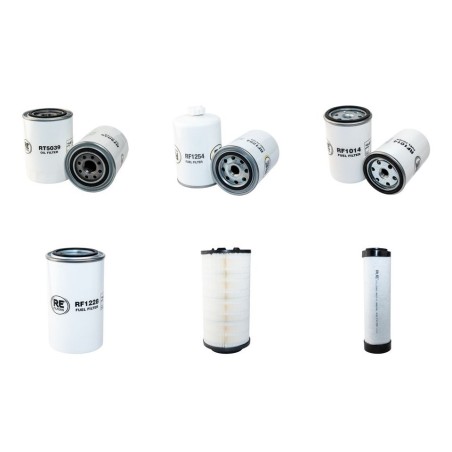 BOMAG BW 178 DH-3 Filter Service Kit Air Oil Fuel Filters