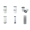 BOMAG BW 179 (P)(D)H-4 Filter Service Kit w/Deutz BF 4M2012 Eng.   YR  2004-