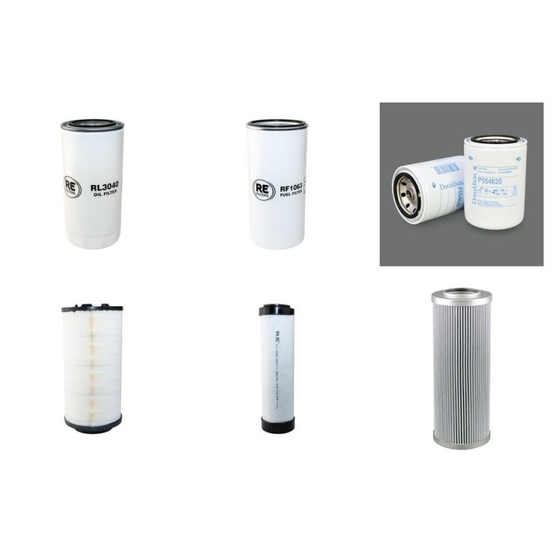 BOMAG BW 179 (P)(D)H-4 Filter Service Kit w/TCE 2011L04 Eng.   YR  2008-