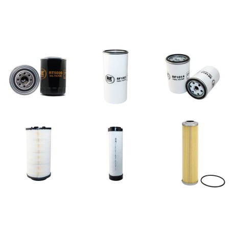 BOMAG BW 202 AD-4 Filter Service Kit w/Deutz BF 4M2012C Eng.