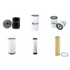 BOMAG BW 202 AD-4 Filter Service Kit w/Deutz BF 4M2012C Eng.