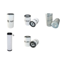 BOMAG BW 211 A/B/AB/AD/ Filter Service Kit w/Deutz F6L912 Eng.