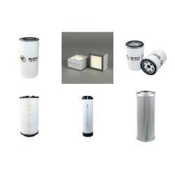 BOMAG BW211 D-3 Filter Service Kit w/Deutz BF 4M1012C Eng.