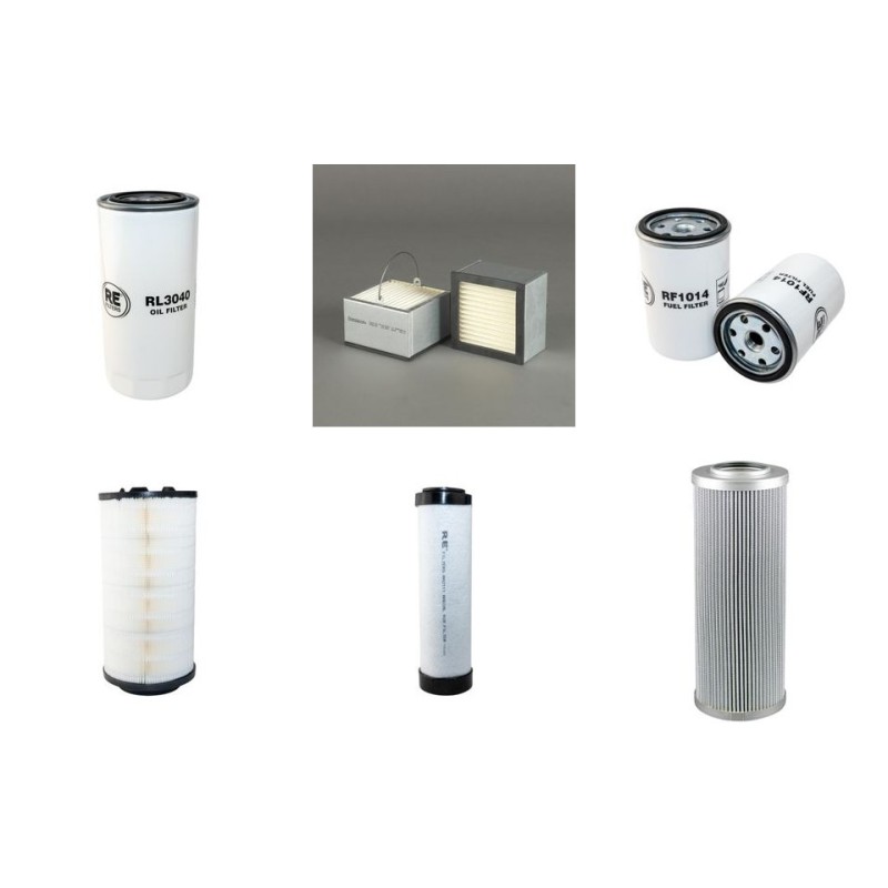BOMAG BW 211 D-3 Filter Service Kit w/Deutz BF 4M1012C Eng.   YR  2003-