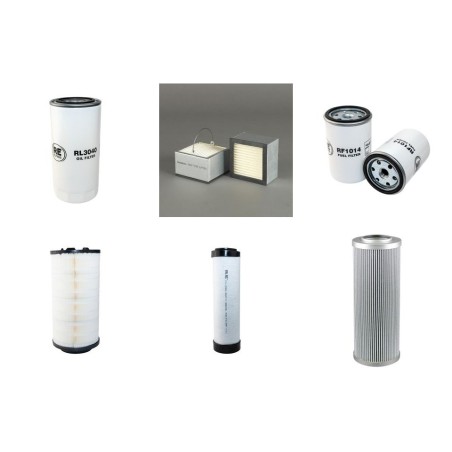 BOMAG BW 211 D-3 Filter Service Kit w/Deutz BF 4M1012C Eng.   YR  2003-
