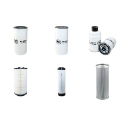 BOMAG BW 211 D-4 Filter Service Kit w/Deutz BF 4M2012 Eng.