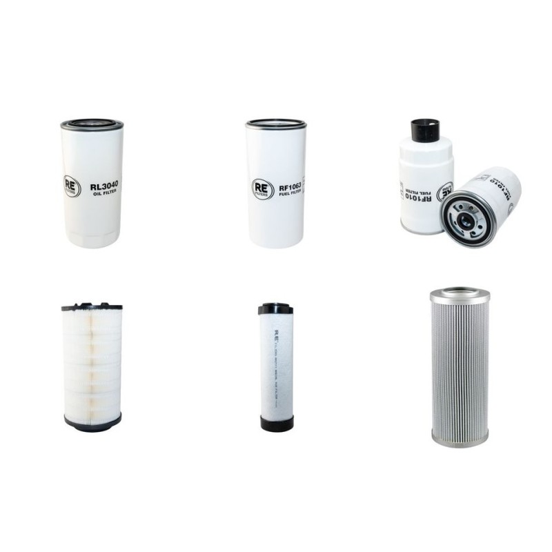 BOMAG BW 211 D-4 Filter Service Kit w/Deutz BF 4M2012 Eng.